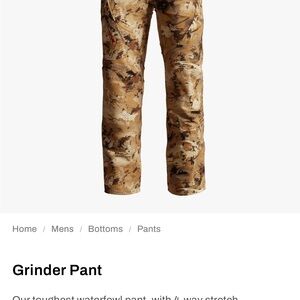 Sitka Gear Grinder Pant